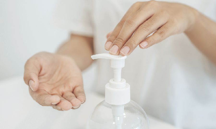 Avoid Harsh Chemicals on Your Nails