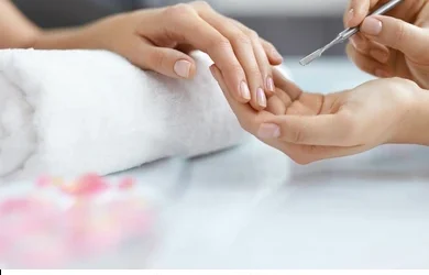 Regular Professional Manicures Support Nail Health